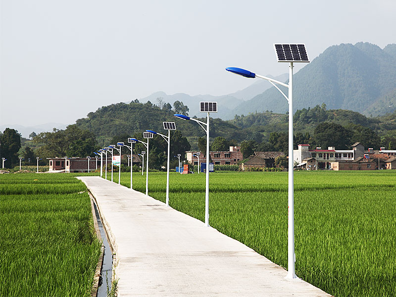 云南太陽能路燈建設(shè)項目